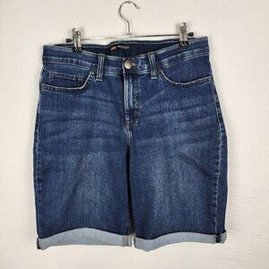 Lee Regular Fit Mid Rise Bermuda Shorts 10